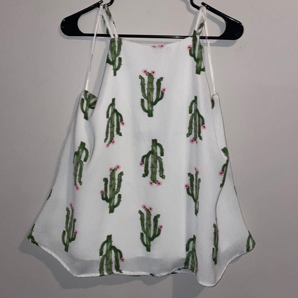 Cactus tank